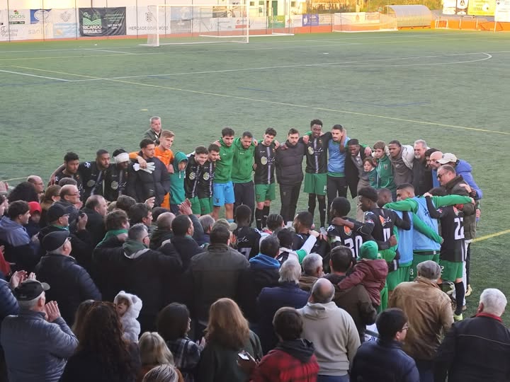 FC Serpa regressa às vitórias na 14.ª jornada da Série D