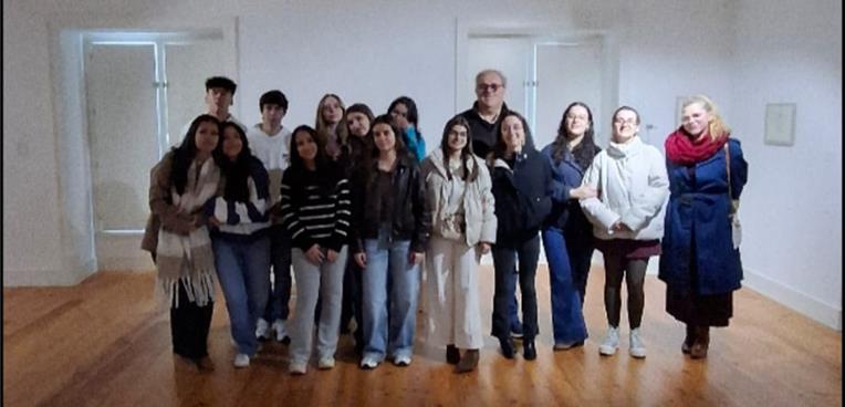 Centro de Arqueologia e Artes de Beja recebe visita escolar