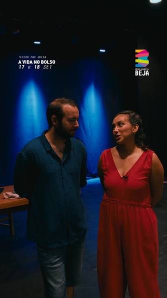  A VIDA NO BOLSO  chega ao Pax-Julia Teatro Municipal