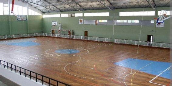 Requalificação dos balneários do Pavilhão Municipal com investimento de cerca de 121.650.90 euros