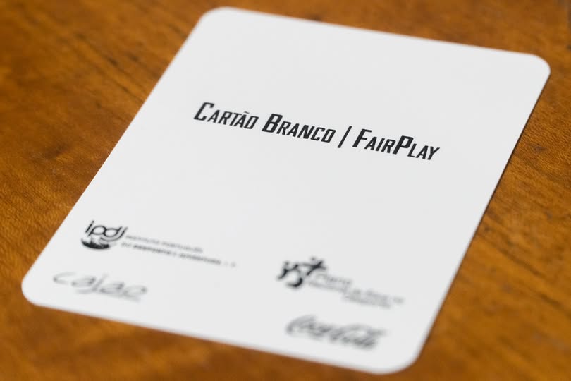 Atleta do CCD Bairro da Conceição distinguido com o Cartão Branco