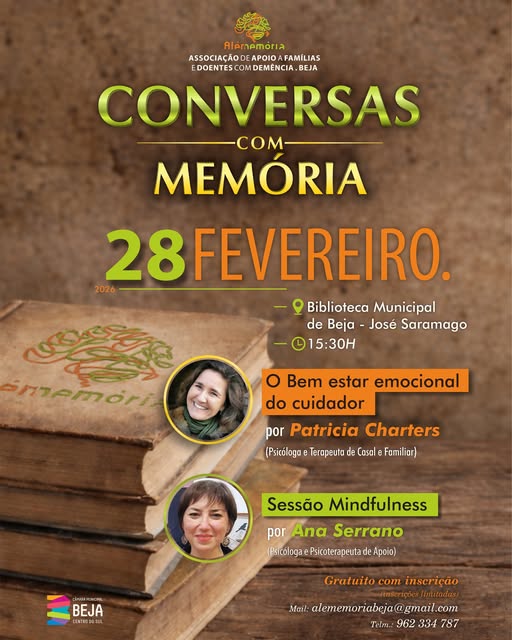 Biblioteca de Beja José Saramago recebe Conversas com Memória