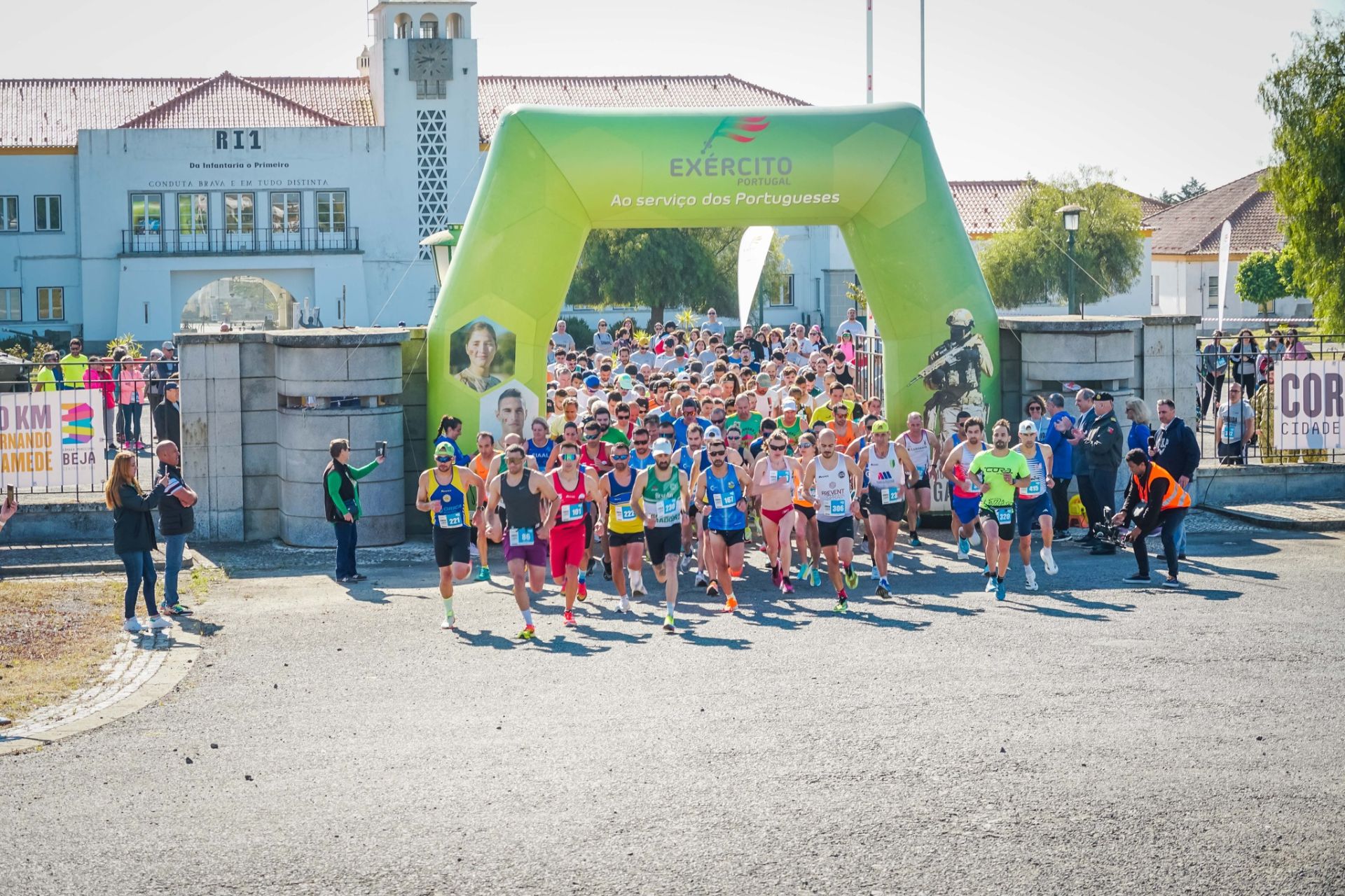 Corrida Cidade de Beja - 10km Fernando Mamede vai para estrada a 10 de maio