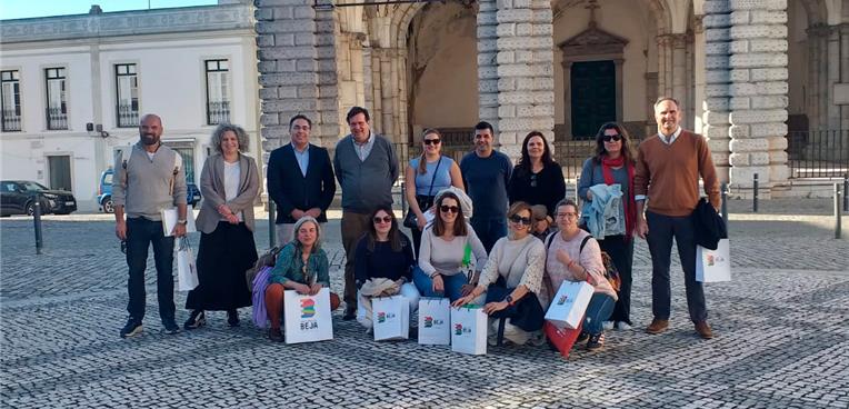 Grupo ERASMUS + recebido nos Paços do Concelho
